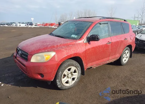 2007 Toyota Rav4 from USA, damaged, VIN JTMBD33V476037159